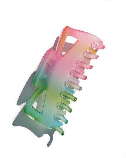 Rainbow Jelly Claw Clip Set of 4 (Online Exclusive)