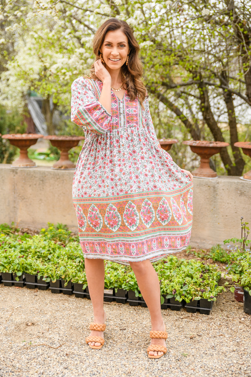 Ready To Garden Dress (Online Exclusive)