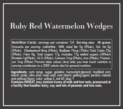 Ruby Red Watermelon Wedges (Online Exclusive)