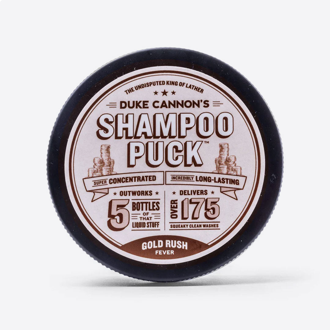 SHAMPOO PUCK - GOLD RUSH FEVER
