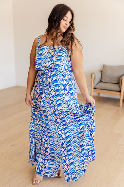 Seas The Day Maxi Dress (Online Exclusive)