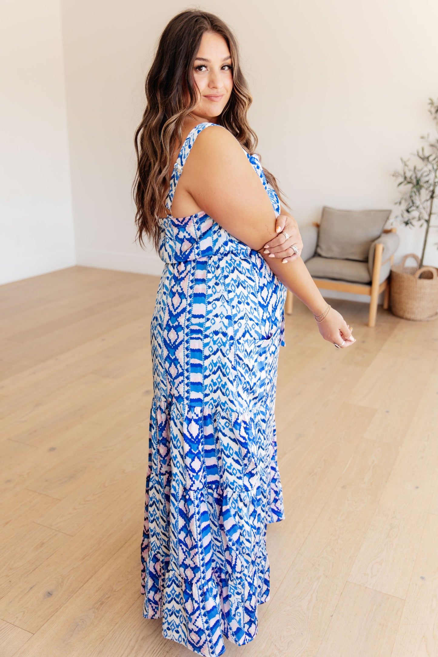 Seas The Day Maxi Dress (Online Exclusive)