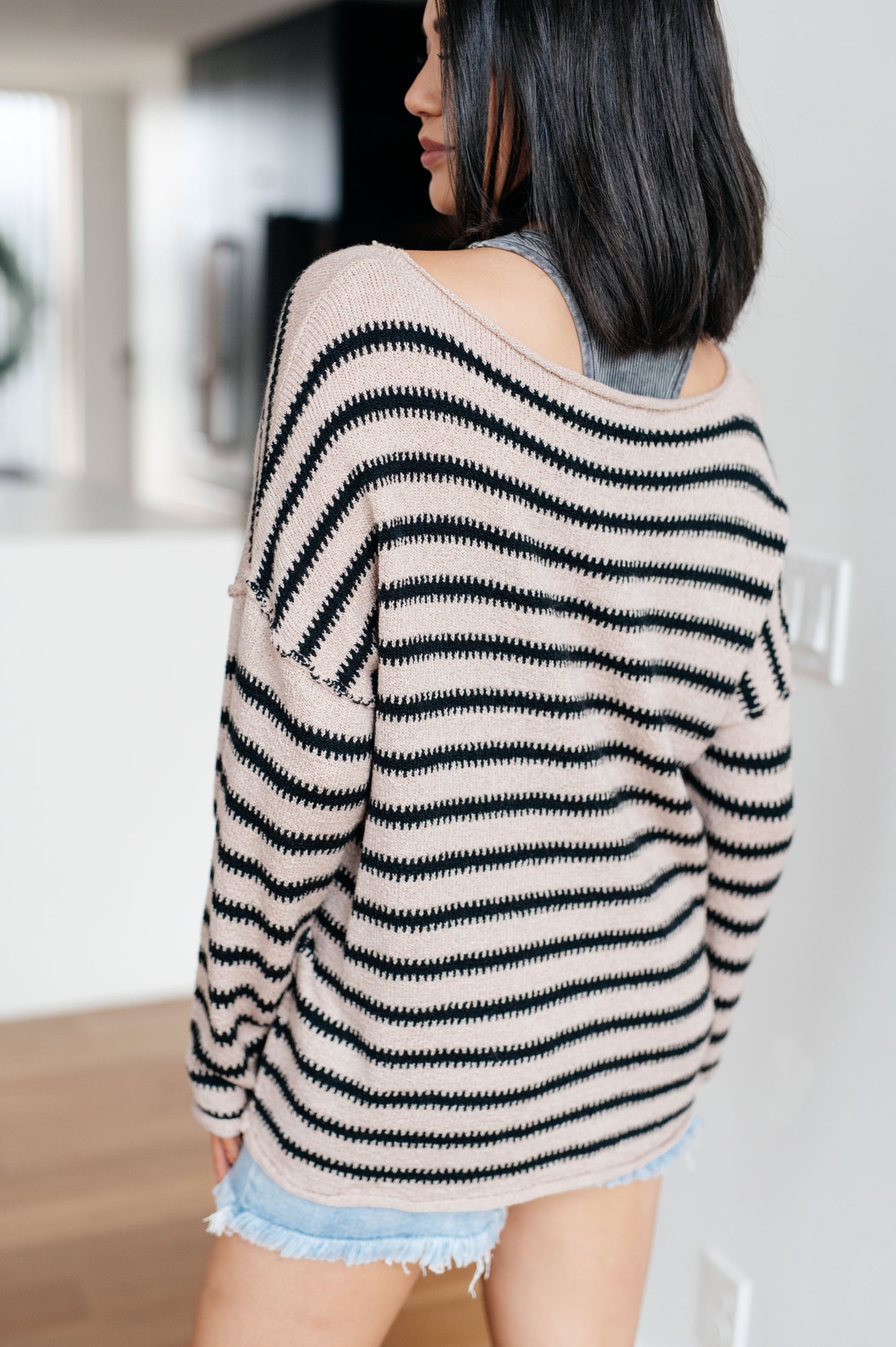 Self Assured Striped Sweater (Online Exclusive)