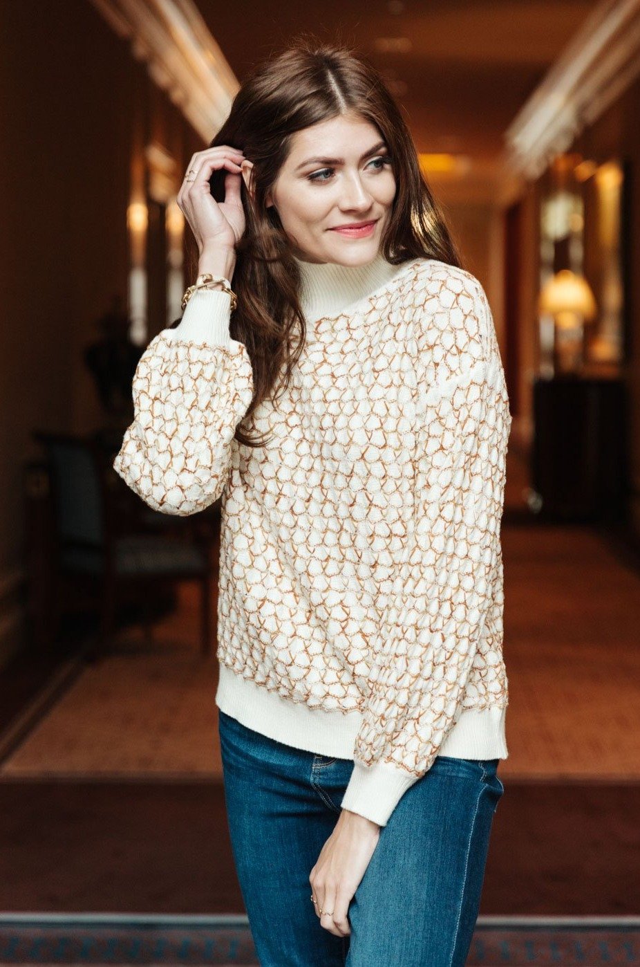 Shell Cottage Sweater (Online Exclusive)