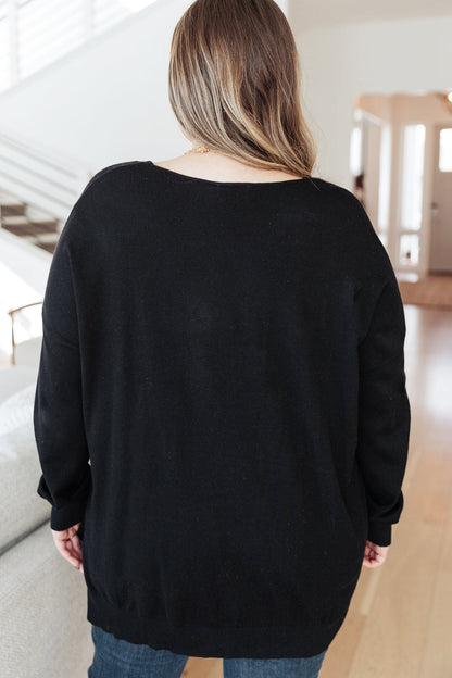 Luce suéter en negro (exclusivo en línea)