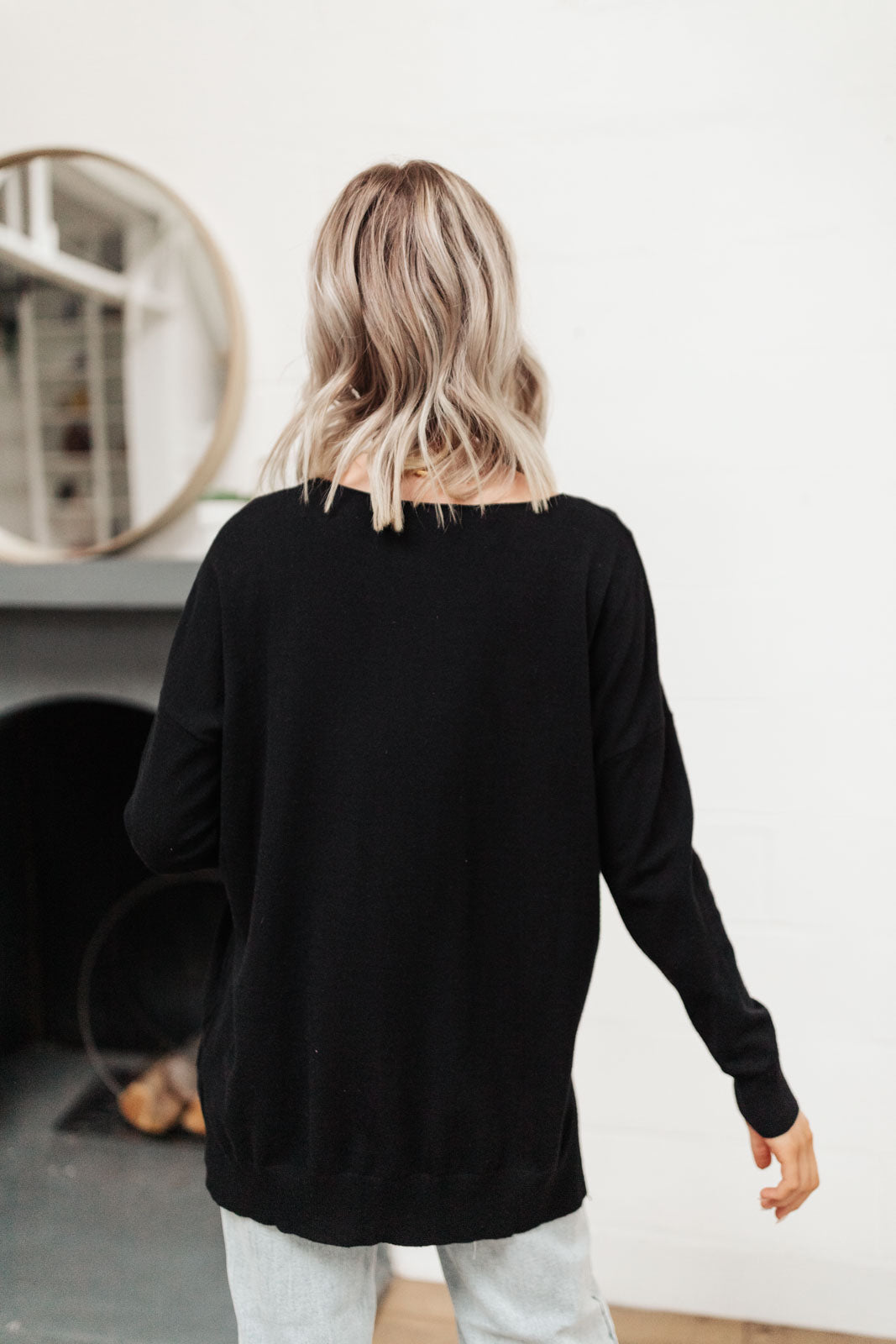 Show Off Sweater In Black (Online Exclusive)