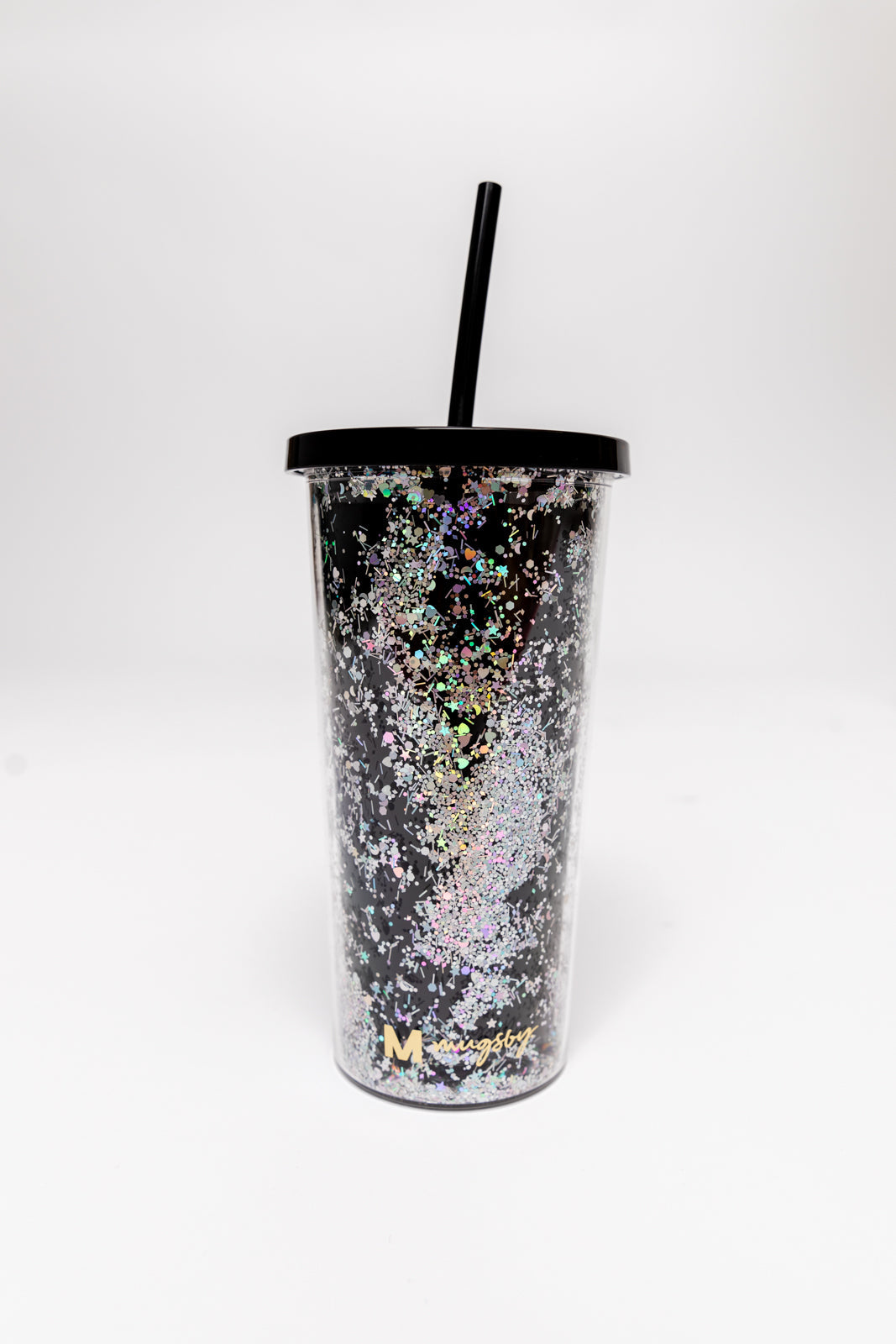 Silver Glitter Travel Cup (Online Exclusive)