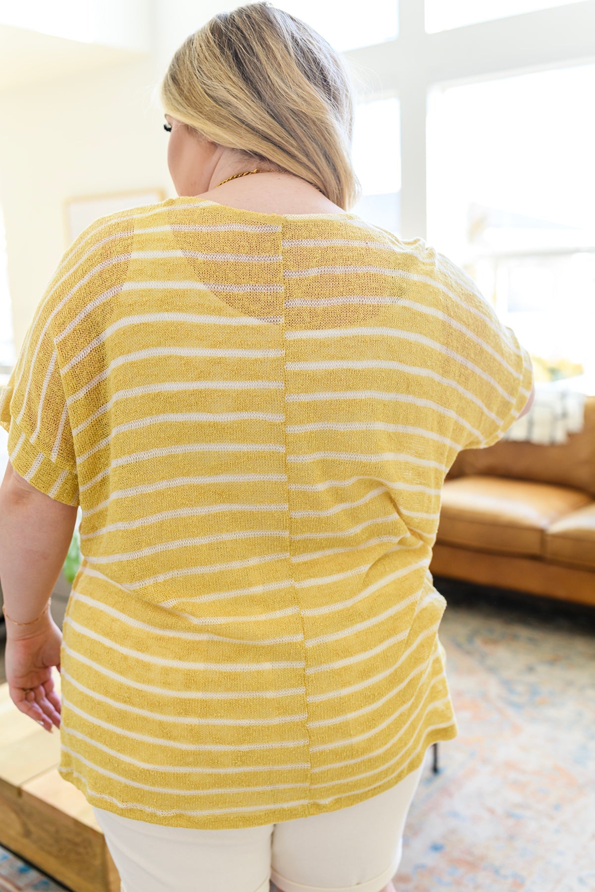 Simply Sweet Striped Top (Online Exclusive)