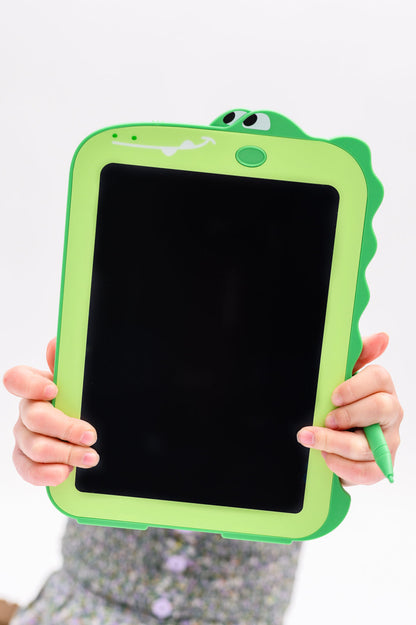 Tablero de dibujo LCD Sketch It Up en verde (exclusivo en línea) 