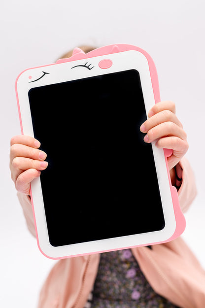 Tablero de dibujo LCD Sketch It Up en rosa (exclusivo en línea) 