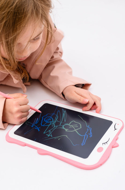 Tablero de dibujo LCD Sketch It Up en rosa (exclusivo en línea) 