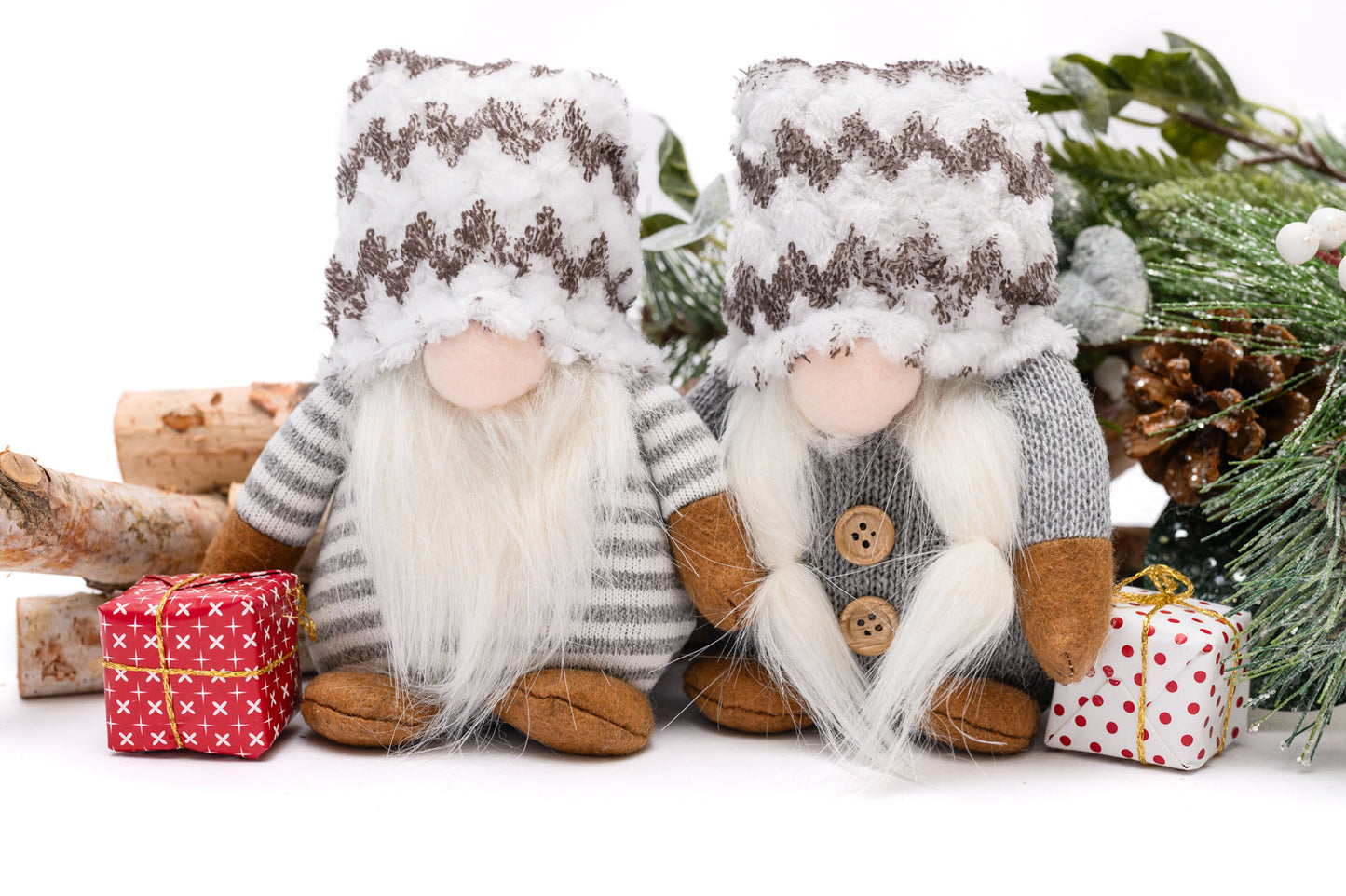 Snowed In Gnomes Set of 2 (Online Exclusive)