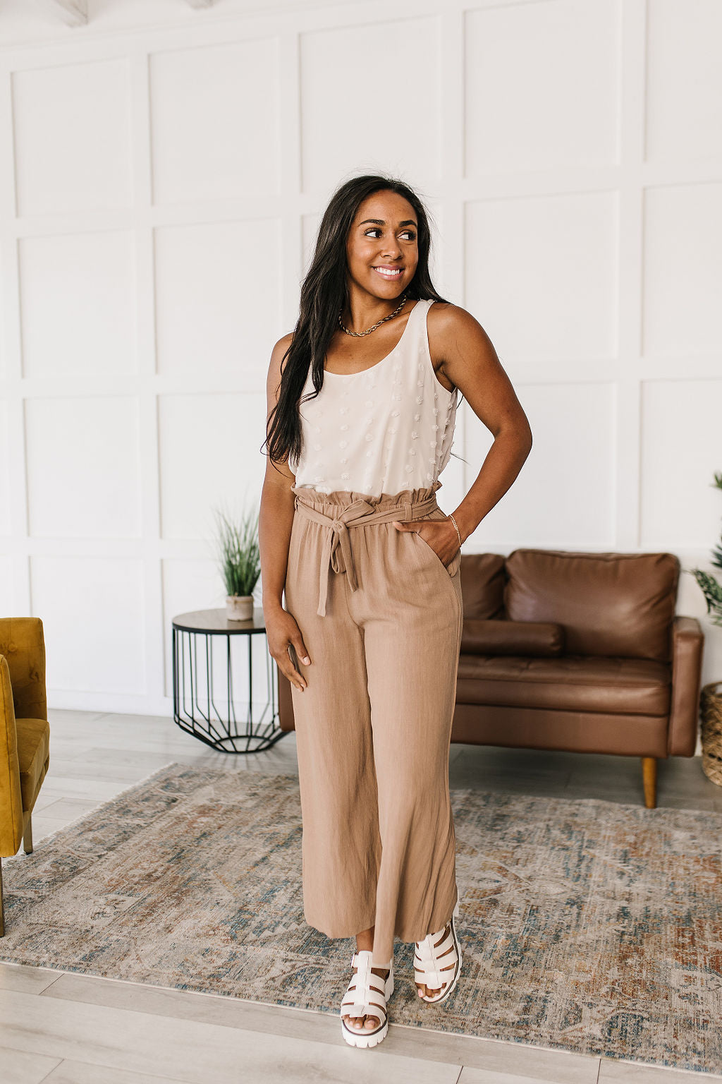 Where We Wander Wide Leg Pants (Online Exclusive)