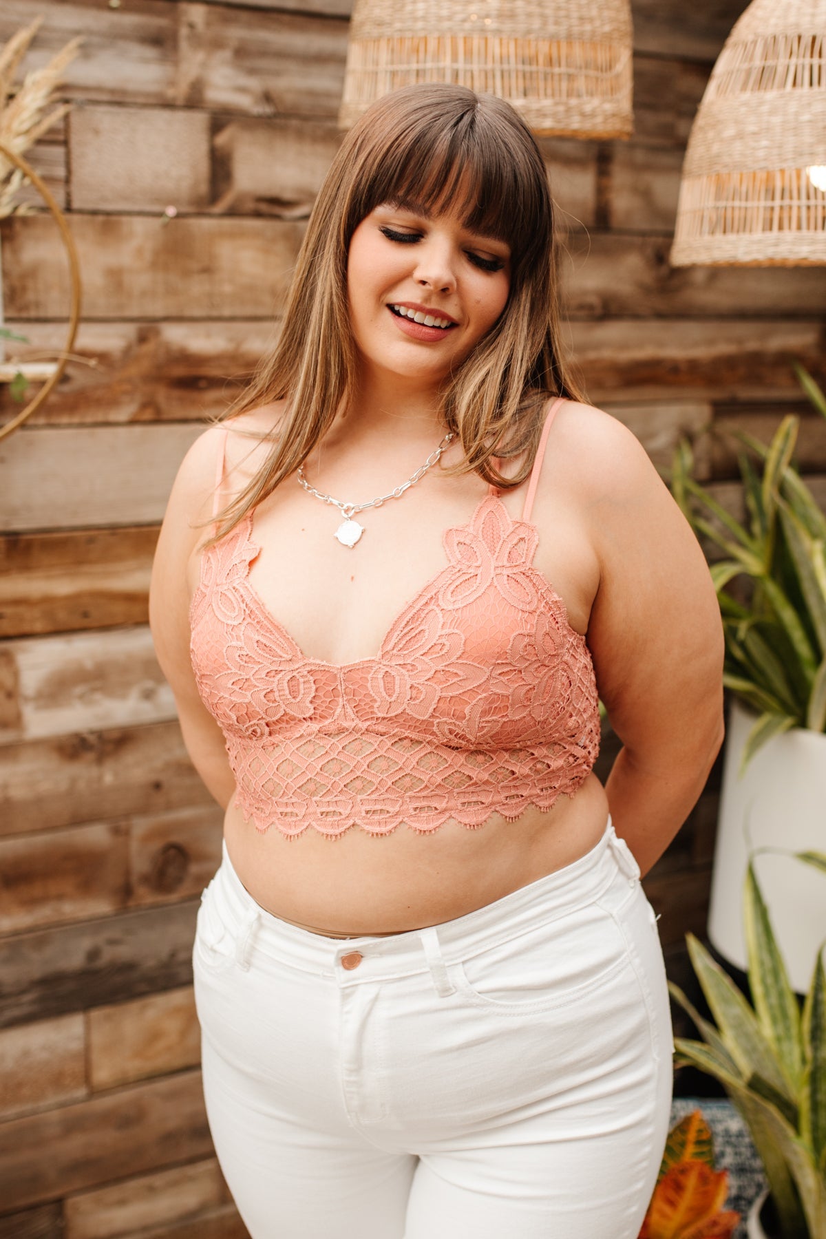 So This is Love Bralette in Coral Haze (Online Exclusive)
