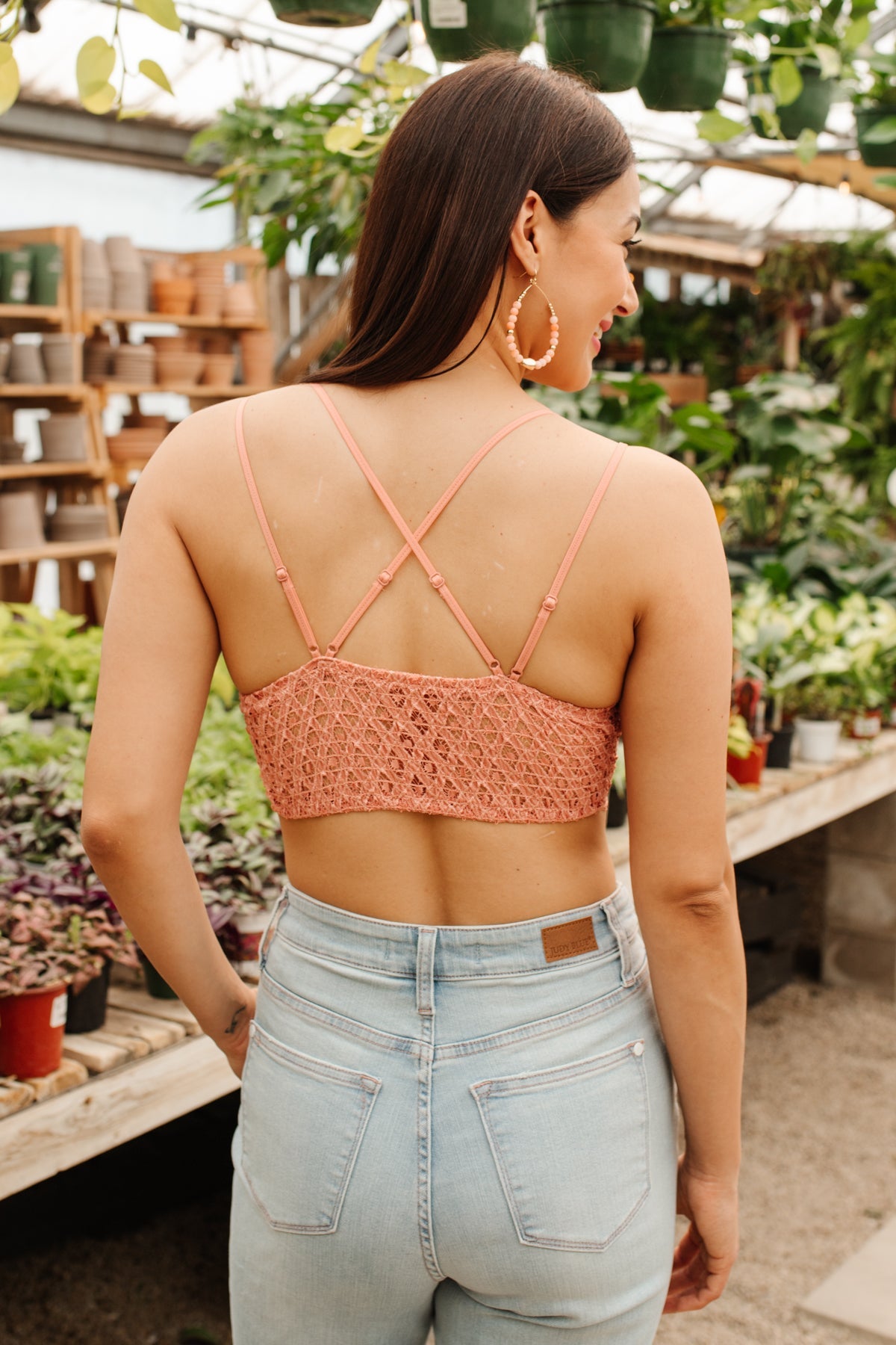 So This is Love Bralette in Coral Haze (Online Exclusive)