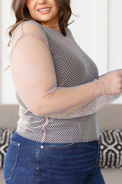 Something to Love Mesh Top (Online Exclusive)