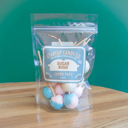 Surtido Sugar Rush Jumbo Pop, 12 unidades (exclusivo en línea)