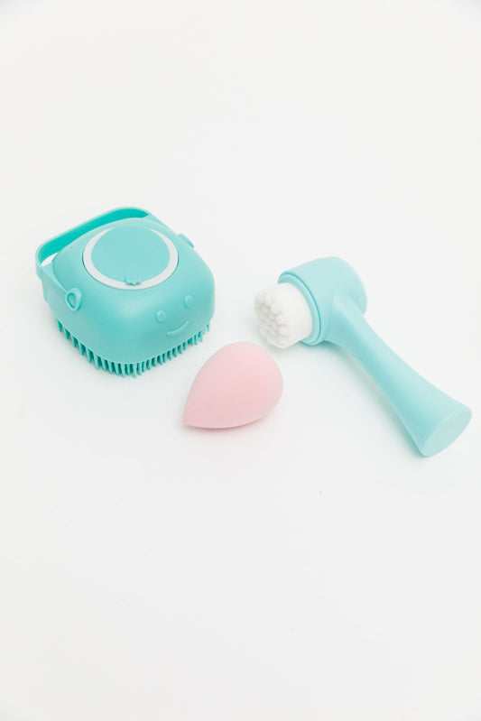 Stay Fresh Face Cleansing Tool Set (Online Exclusive)