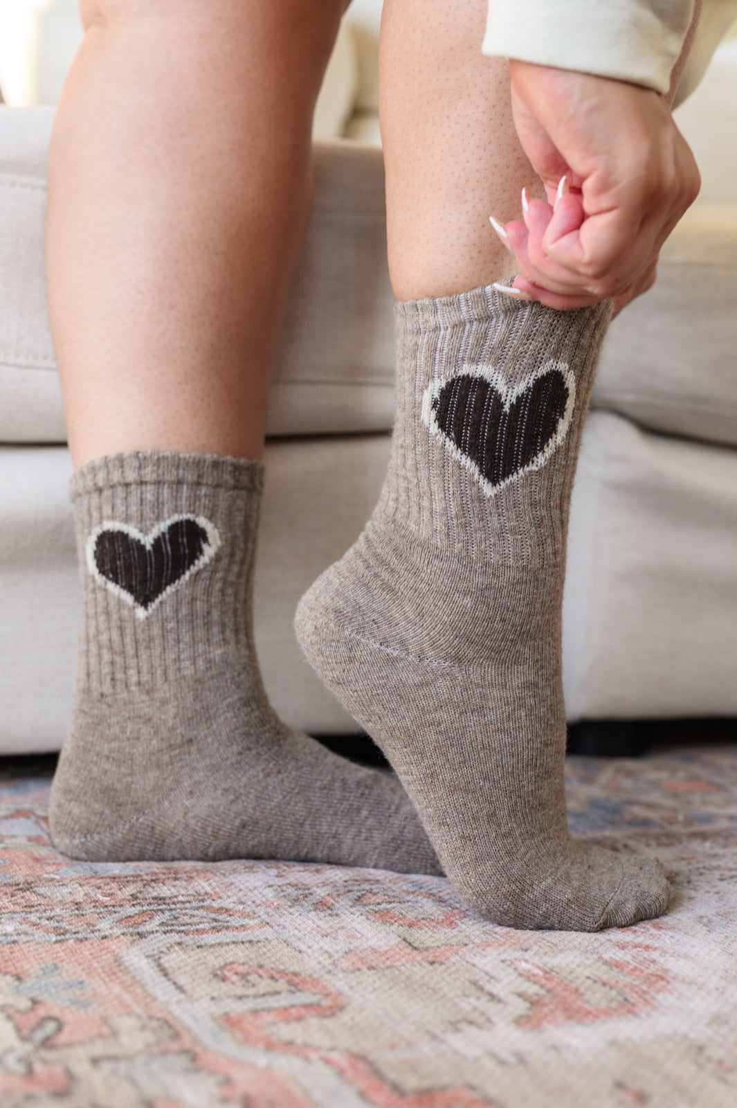 Subtle Emotions Wool Socks Set of 3 (Online Exclusive)