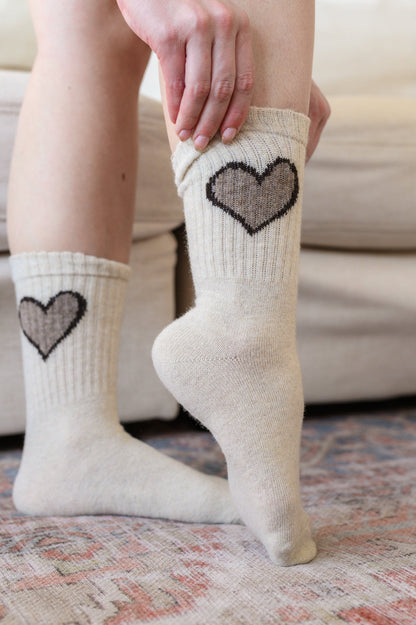 Subtle Emotions Wool Socks Set of 3 (Online Exclusive)