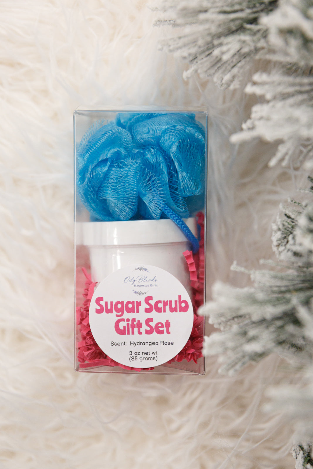 Sugar Scrub Gift Set in Hydrangea Rose (Online Exclusive)