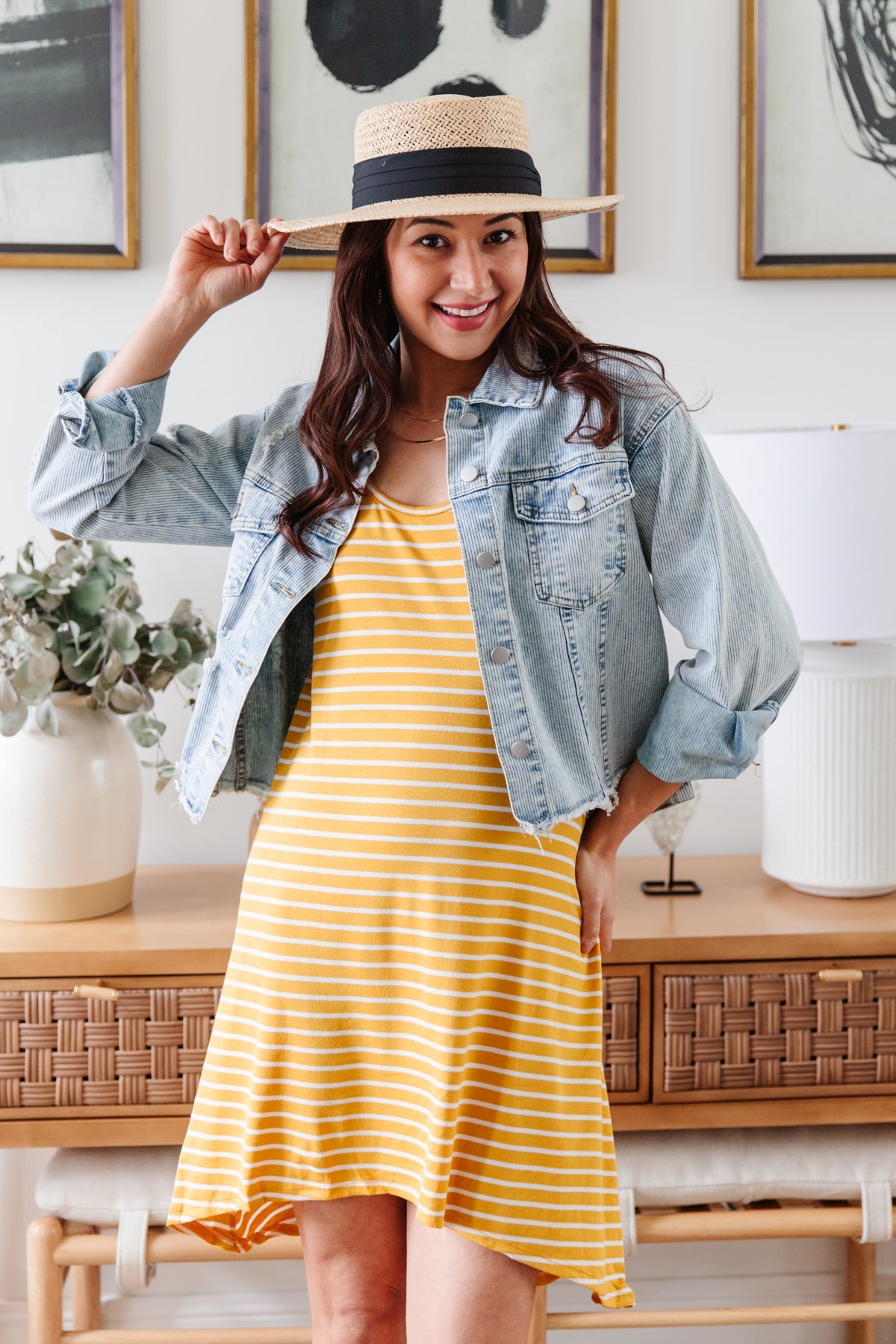 Sun And Stripes Dress (Online Exclusive)