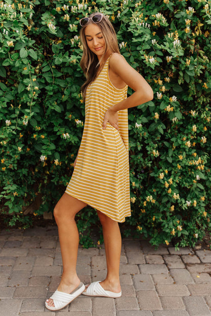 Sun And Stripes Dress (Online Exclusive)