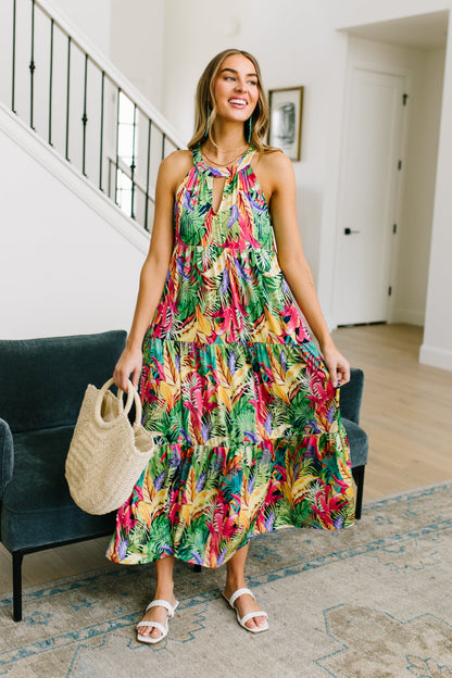 Sunny Rain Forest Dress (Online Exclusive)