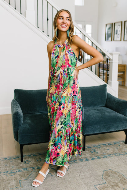 Sunny Rain Forest Dress (Online Exclusive)