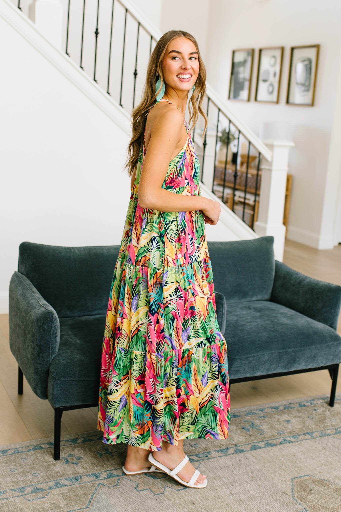 Sunny Rain Forest Dress (Online Exclusive)