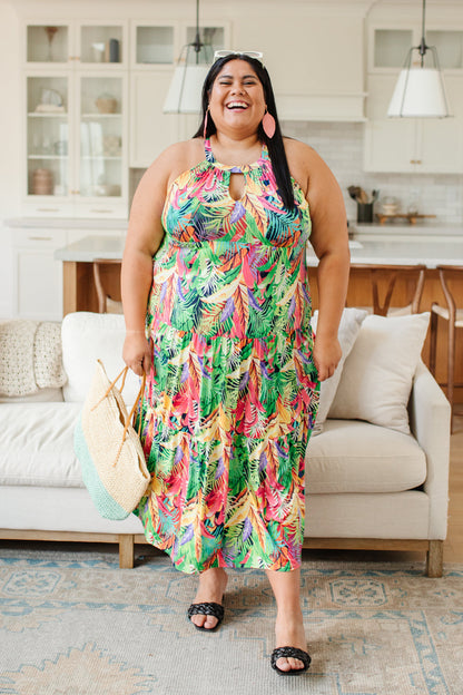 Sunny Rain Forest Dress (Online Exclusive)