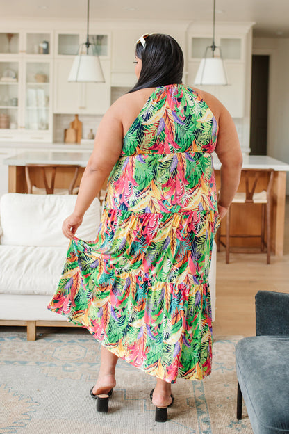 Sunny Rain Forest Dress (Online Exclusive)