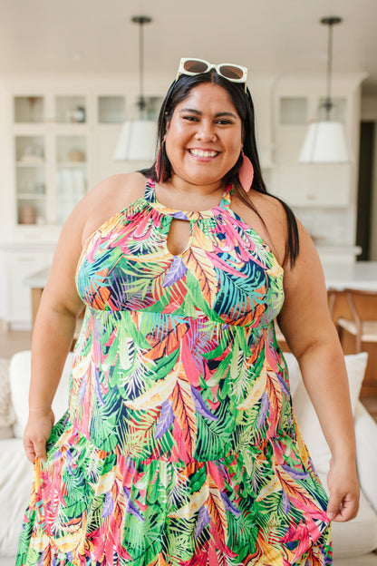 Sunny Rain Forest Dress (Online Exclusive)