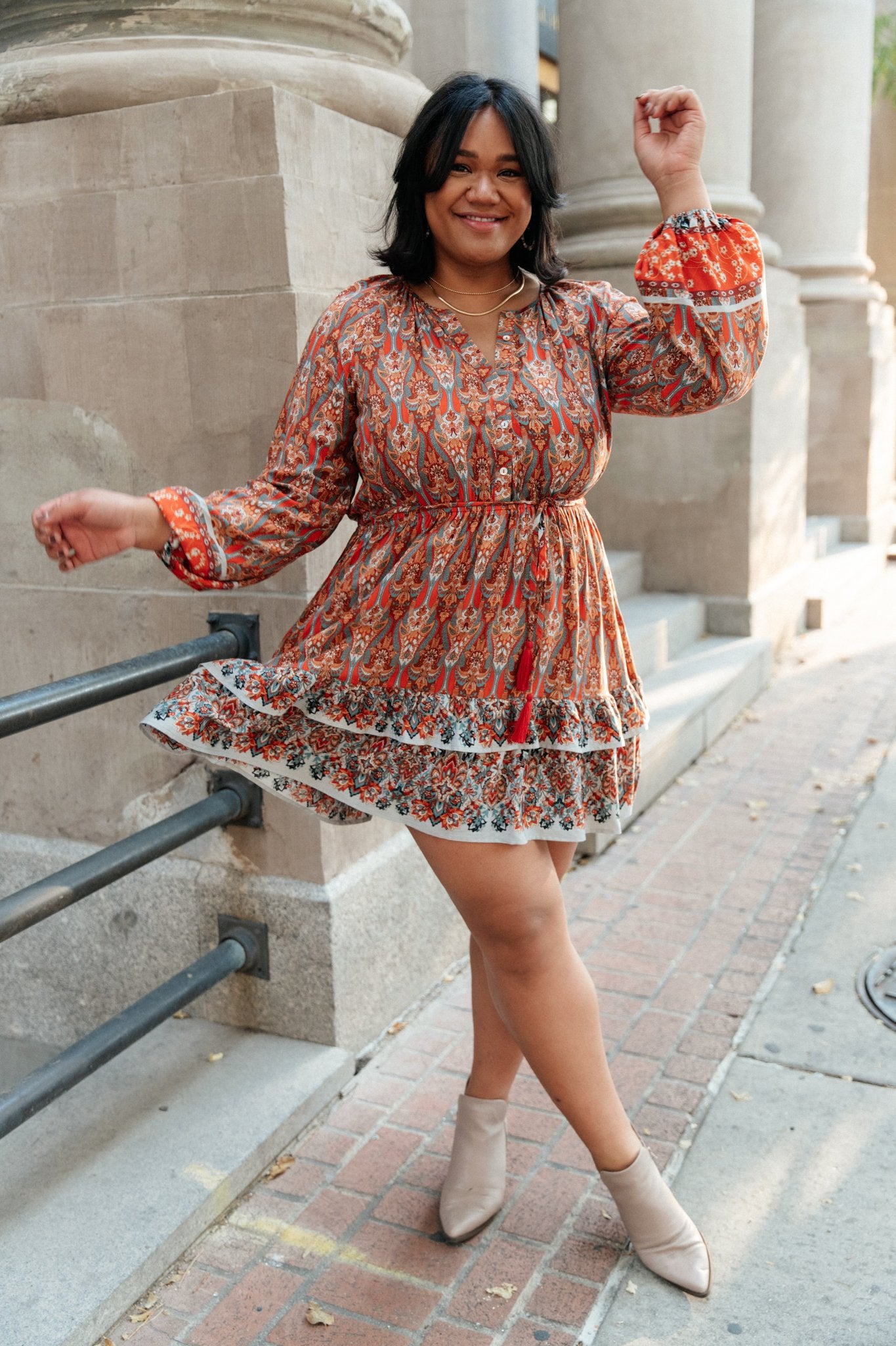 Sunset Meadow Dress (Online Exclusive)