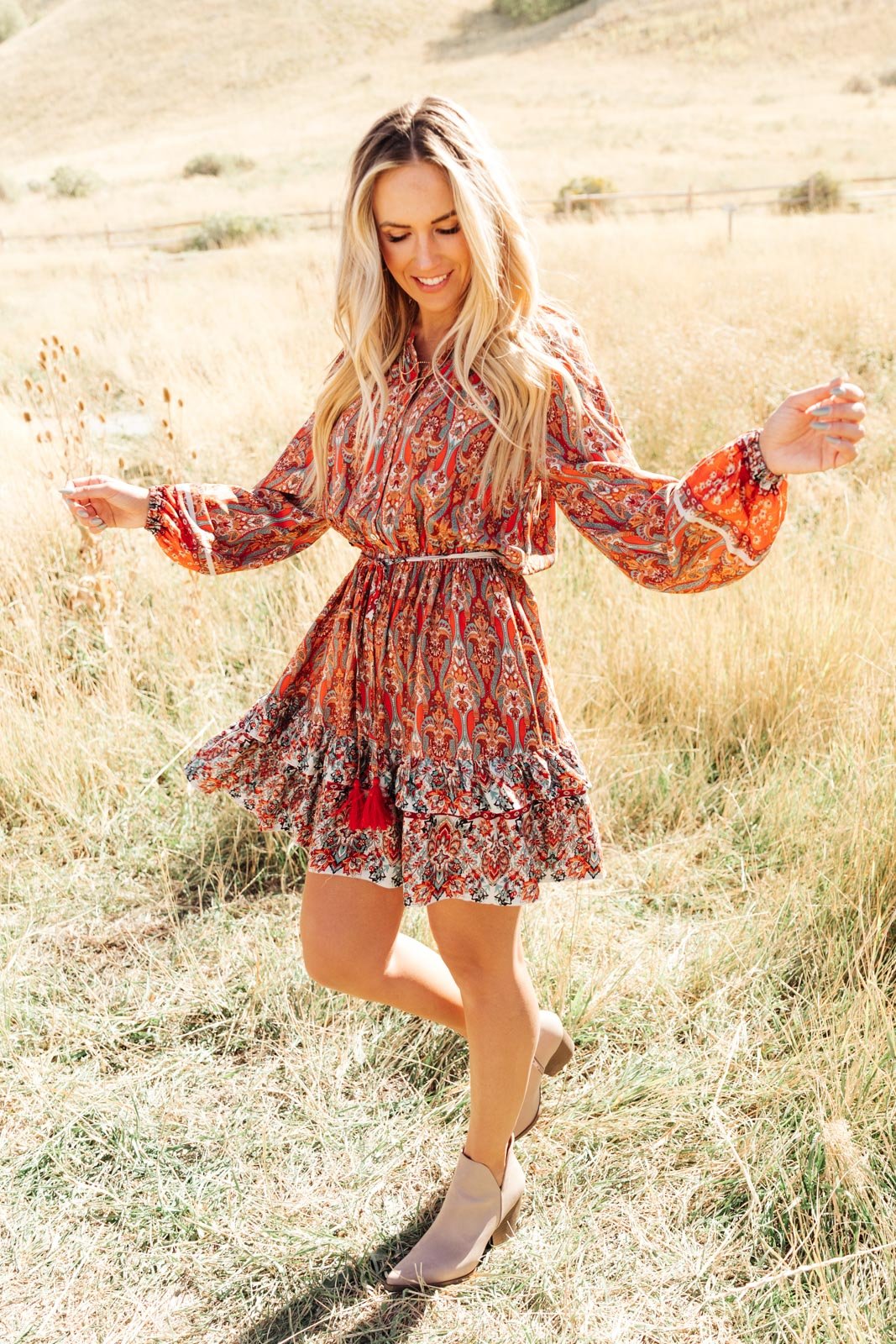 Sunset Meadow Dress (Online Exclusive)
