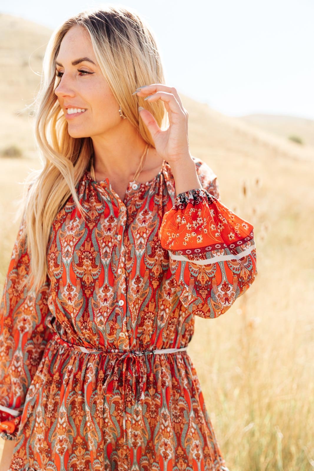 Sunset Meadow Dress (Online Exclusive)