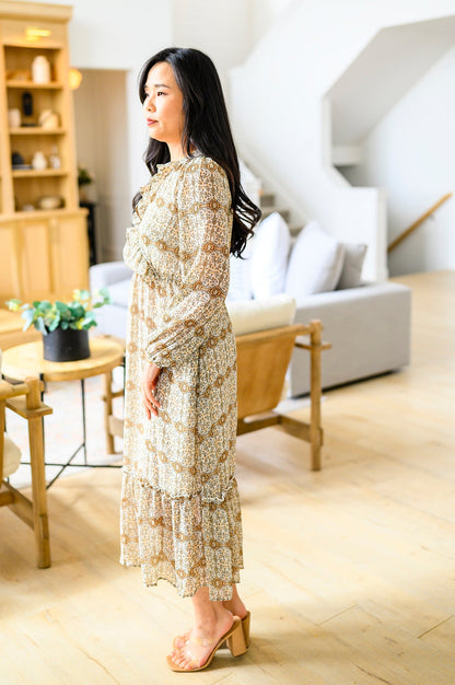Surreal Years Maxi Dress (Online Exclusive)