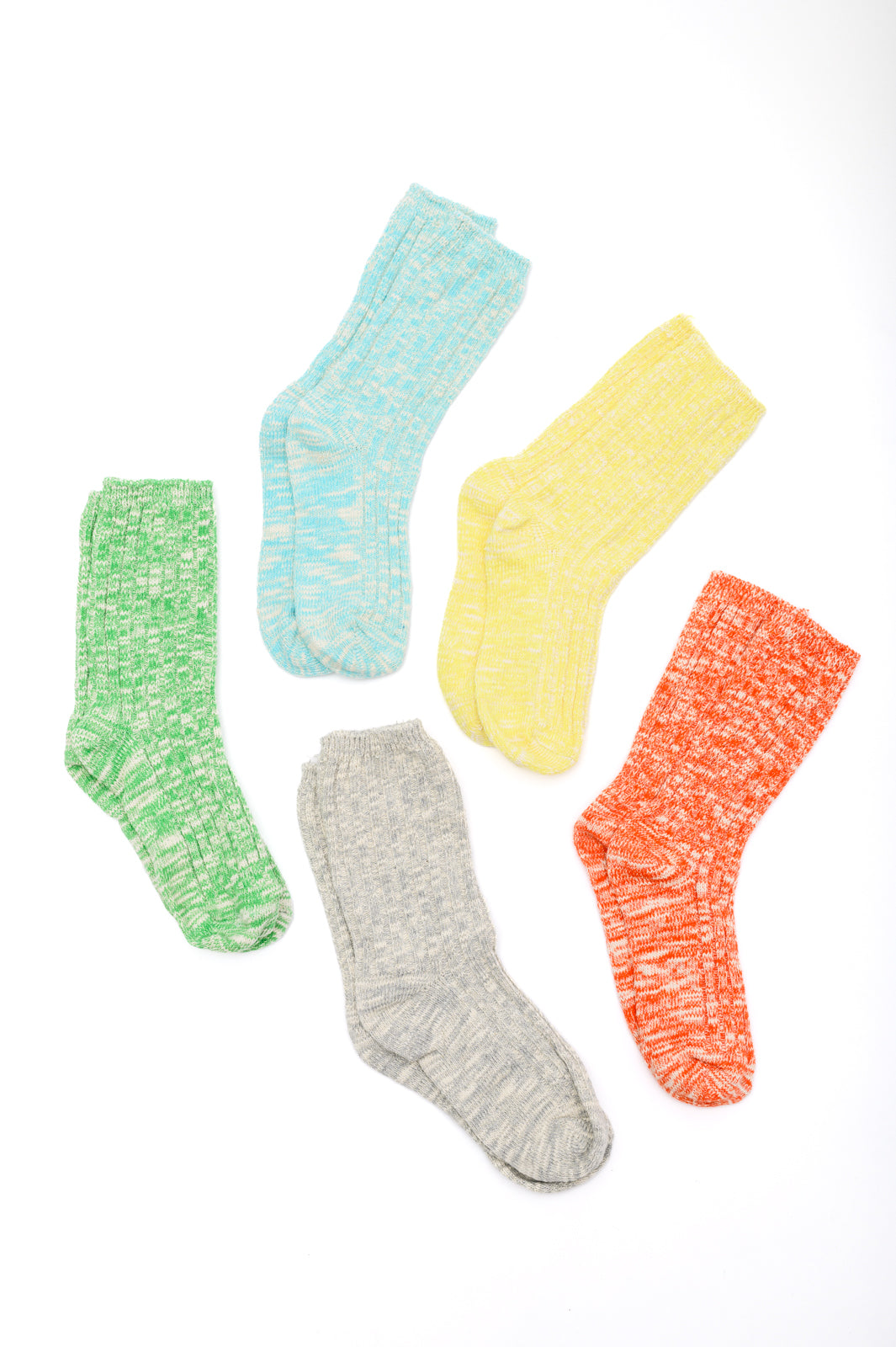 Sweet Socks Heathered Scrunch Socks (Online Exclusive)