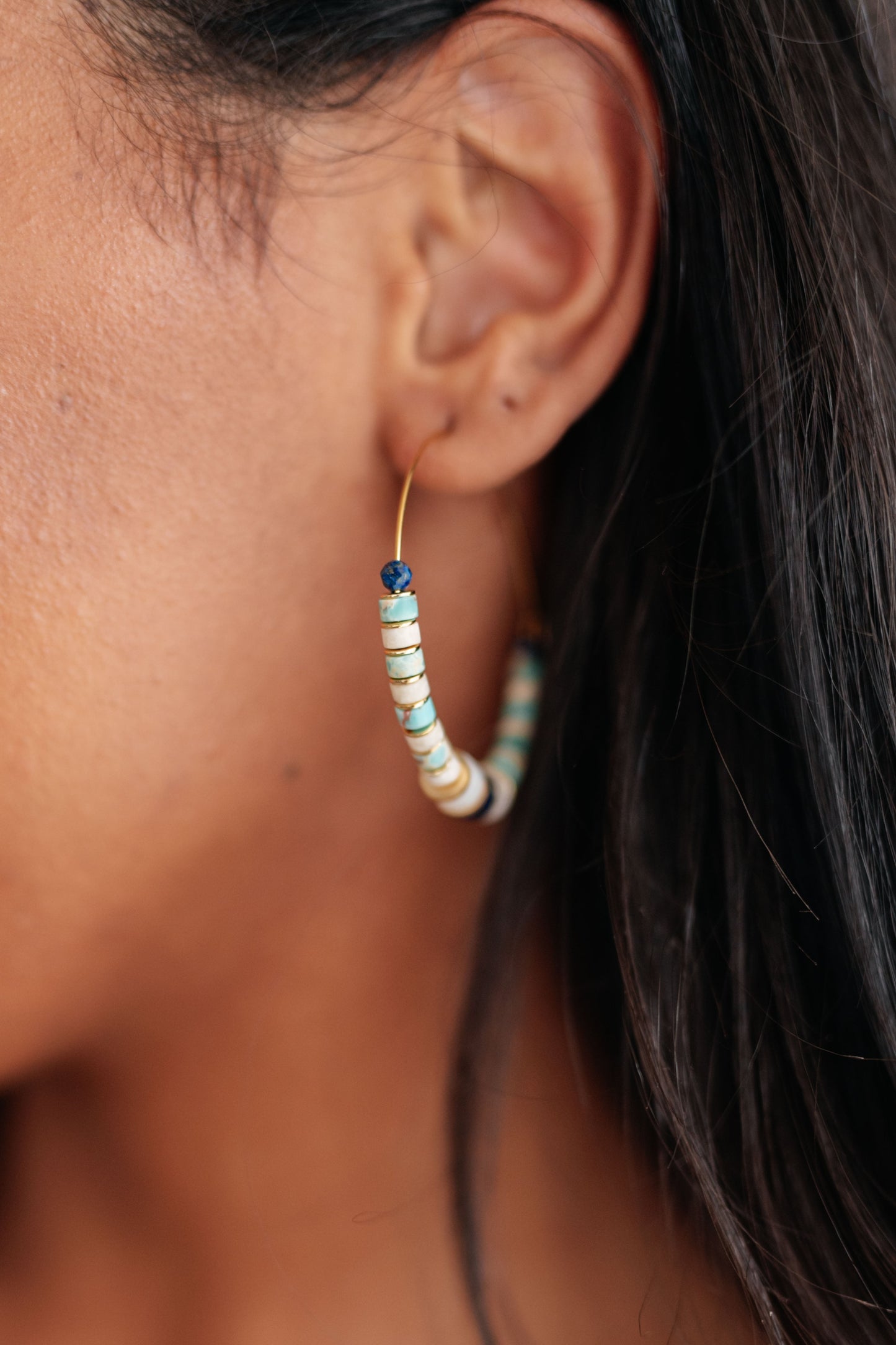 Sweet Stacks Beaded Earrings (Online Exclusive)