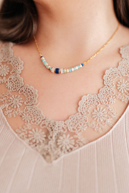 Sweet Stacks Beaded Necklace (Online Exclusive)