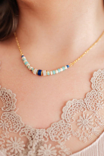 Sweet Stacks Beaded Necklace (Online Exclusive)