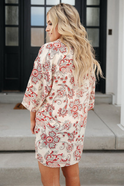 Sweet Tea & Paisleys Kimono (Online Exclusive)