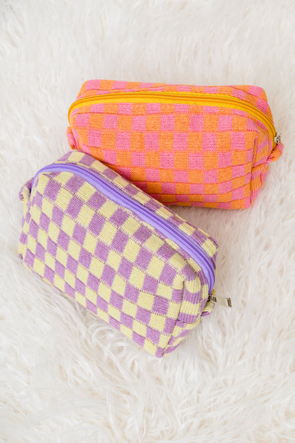 Sweetest Thing Pouch in Pink/Orange (Online Exclusive)
