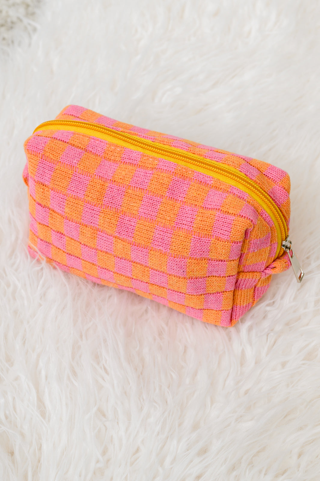 Sweetest Thing Pouch in Pink/Orange (Online Exclusive)