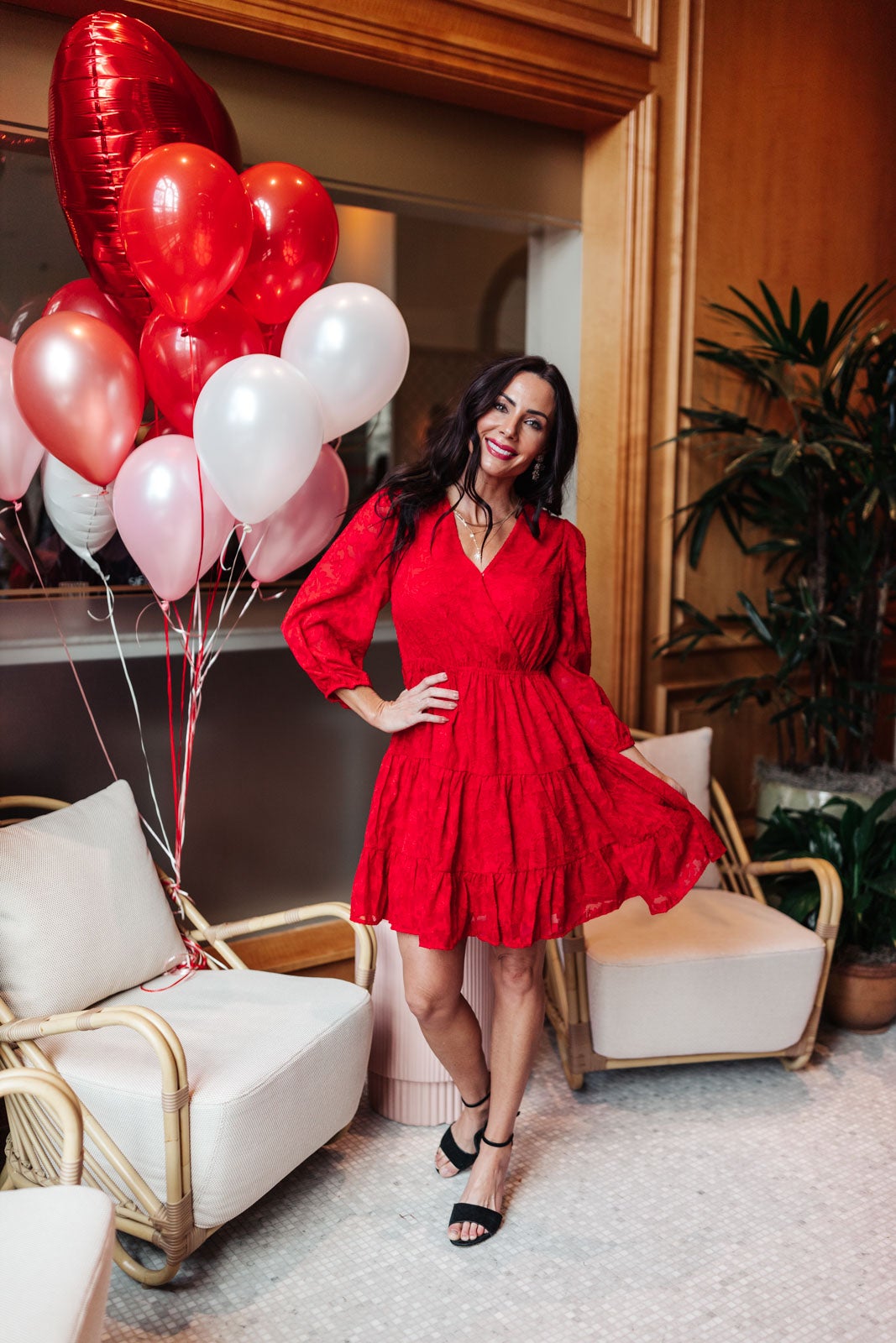 Sweetheart's Dress in Red (Online Exclusive)