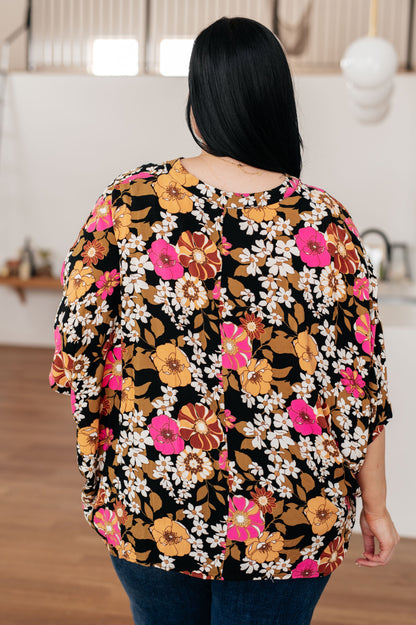 Take Another Chance Floral Print Top (Online Exclusive)