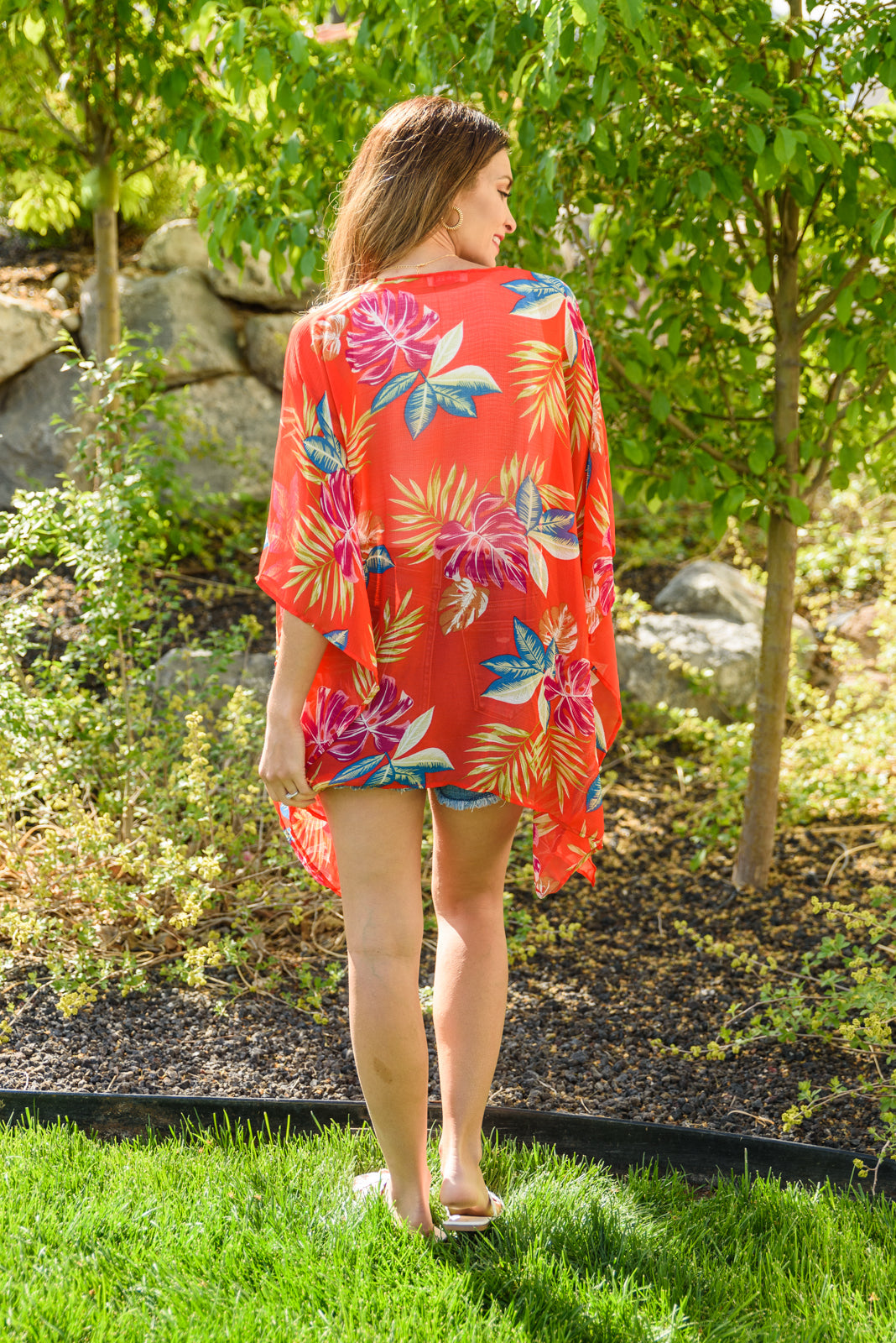 Take Me Tropical Kimono (Online Exclusive)