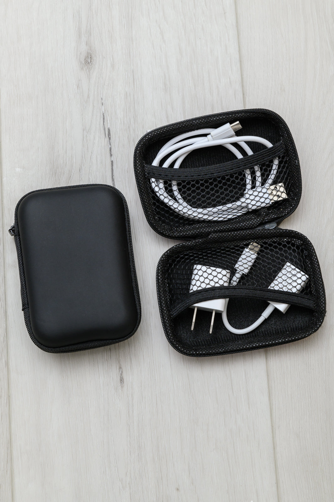 Tech Accessory Pouch In Black (Online Exclusive)