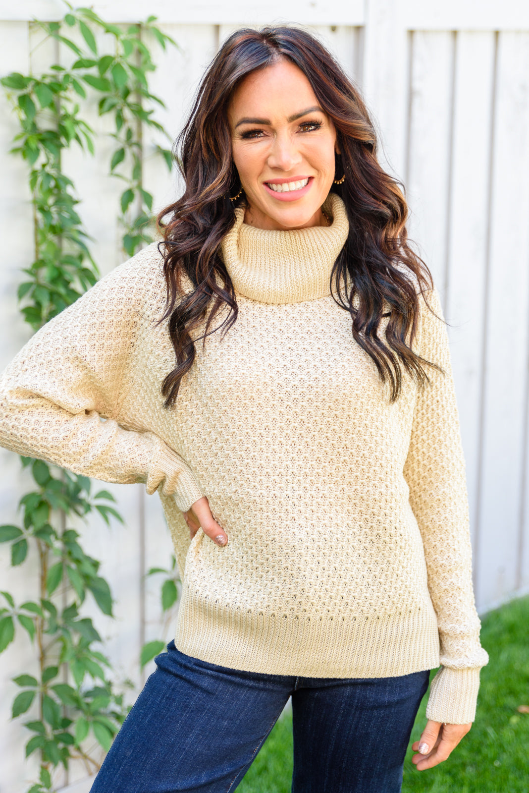 The Kelsey Sweater In Ivory (Online Exclusive)