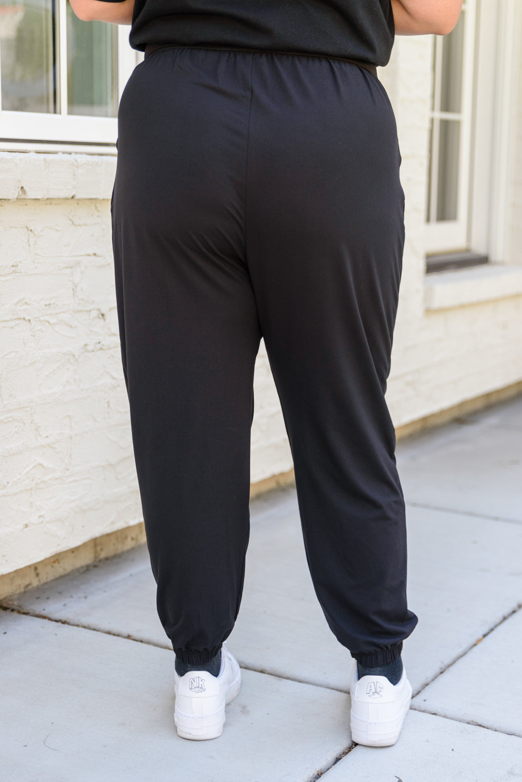 Pantalon de jogging ample The Motive en noir (exclusivité en ligne)